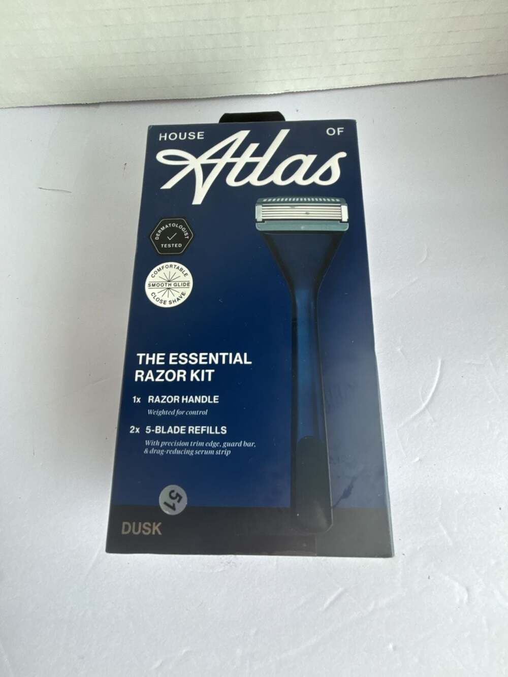 House of Atlas 5-Blade Razor Kit Dusk NEW